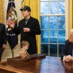 President Trump and Elon Musk in the Oval Office