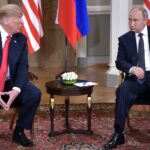 Putin and Trump in Helsinki