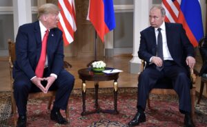 Putin and Trump in Helsinki